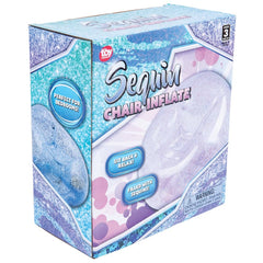 40" SEQUIN FILLED CHAIR INFLATE LLB Inflatable Toy