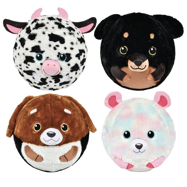 16″ Belly Buddy Bladder Ball Assortment LLB Plush Toys