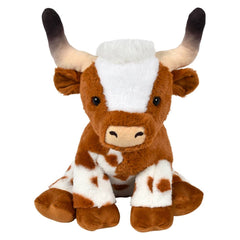 12" Longhorn Cow - LLB Toys