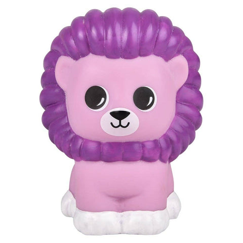 5-6.25" RUBBER ZOO ANIMALS WITH SOUND ASSORTMENT - LLB Toys