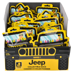 Jeep Brand Rubber Duck 2" Blind Bag 18ct - LLB Toys