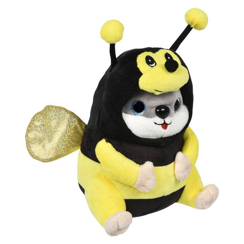 7" Dressed Hamster Bee LLB Plush Toys