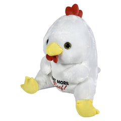 20" Belly Buddy Chicken Eat More Beef Plush - LLB Toys