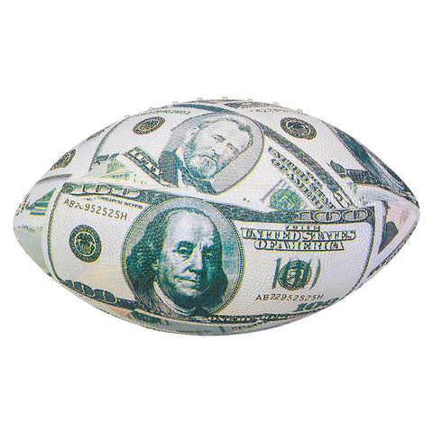 10" MONEY FOOTBALL LLB kids toys