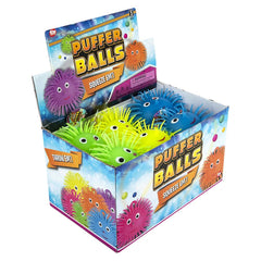 5" PUFFER BALL WITH EYES LLB kids toys