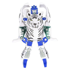 WHITE TIGER ROBOT ACTION FIGURE LLB kids toys