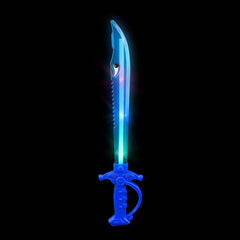 15" LIGHT-UP SHARK SWORD LLB Light-up Toys