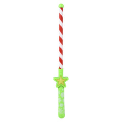 16" LIGHT-UP CHRISTMAS THEME WAND LLB Light-up Toys