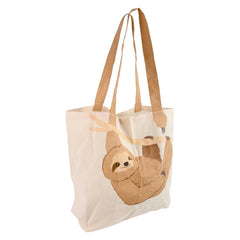 Sloth Eco-Friendly Canvas Bag 16" - LLB Toys