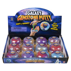 GALAXY GEMSTONE PUTTY LLB Slime & Putty