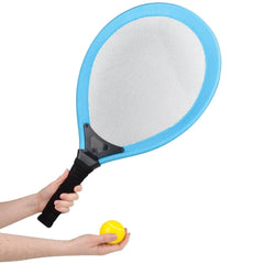 JUMBO TENNIS RACKET SET 27"X14" LLB kids toys