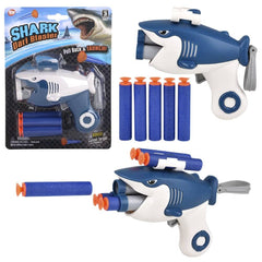5" Shark Foam Dart Blaster LLB kids toys