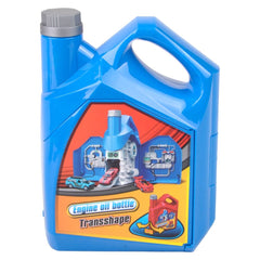 Motor City Engine Oil Transforming Play Set - LLB Toys