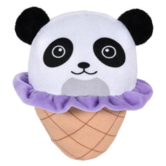6" Ice Cream Animals Plush