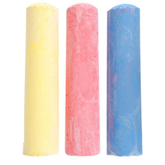 3PC JUMBO SIDEWALK CHALK 4" LLB kids toys