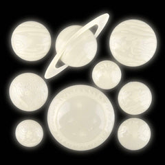 Glow-In-The-Dark 3D Solar System - LLB Toys