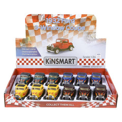 5" Ford Flame Print Coupe  - LLB Toys