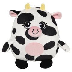 6" Squishy-Ishy Pig And Cow - LLB Toys