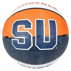 9.5" SYRACUSE ORANGEMEN REGULATION BASKETBALL LLB kids toys