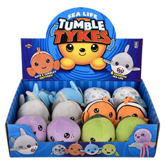 Tumble Tykes Sea Life Assortment 12ct - LLB Toys