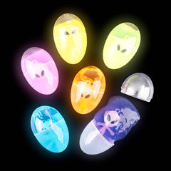 GLOW IN DARK ALIEN BABY PUTTY EGG LLB Slime & Putty