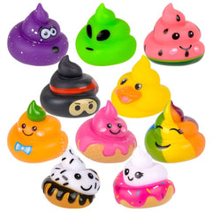 2" Rubber Poop - LLB Toys