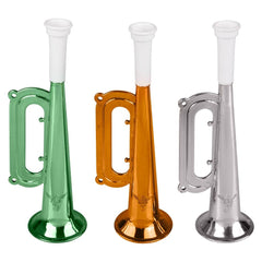 St.Patrick's Day Metallic Trumpet 7" - LLB Toys