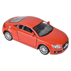 5" Diecast Pull Back 2008 Audi TT Coupe - LLB Toys