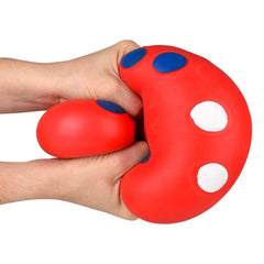 4.75" Squish And Roll Mega Marshmallow Dice 6ct - LLB Toys