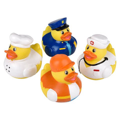 3.75" Occupation Duckies Novelty Toy 12ct - LLB Toys