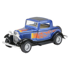 5" Ford Flame Print Coupe  - LLB Toys