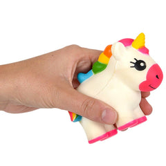 SQUISH UNICORN 4" LLB Squishy Toys