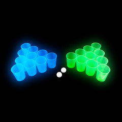 Glow Stick Pong Set - LLB Toys