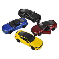 5" Diecast Pull Back BMW M8 Competition Coupe - LLB Toys