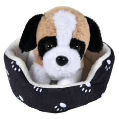 8" Dog In Bed - LLB Toys