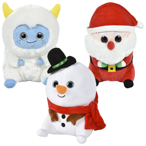 8.5" Belly Buddy Christmas Plush Assortment LLB Plush Toys