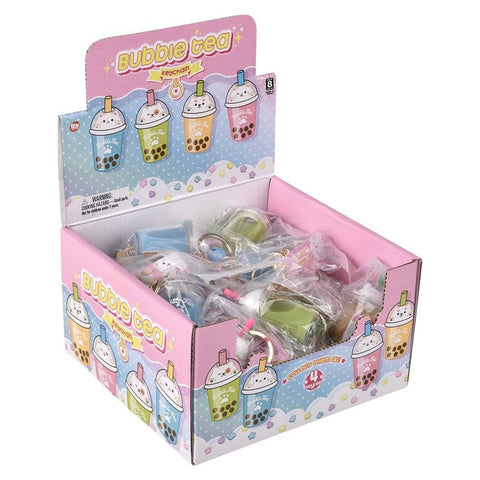 2.5" Kawaii Animal Bubble Tea Liquid Clip On- LLB Toys