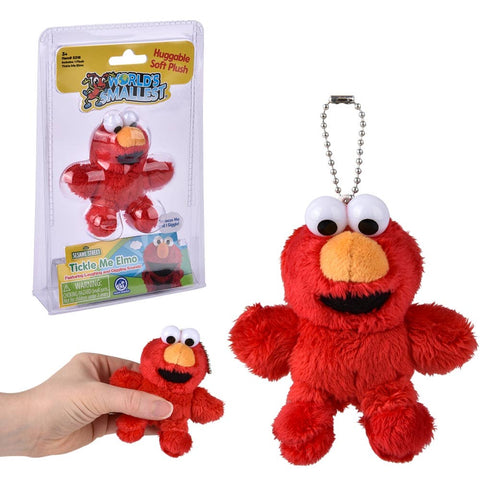 World Smallest Tickle Me Elmo - LLB Toys