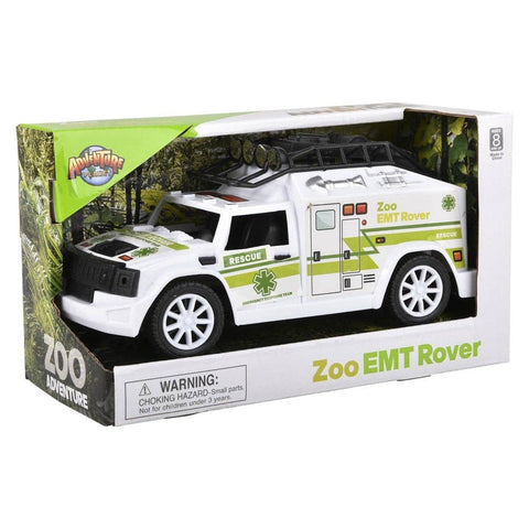 10" ZOO EMT ROVER LLB kids toys