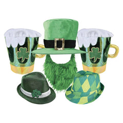 ST. PATRICK'S DAY HAT ASSORTMENT - LLB Toys