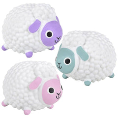 3.5" Squish And Stretch Easter Lamb
