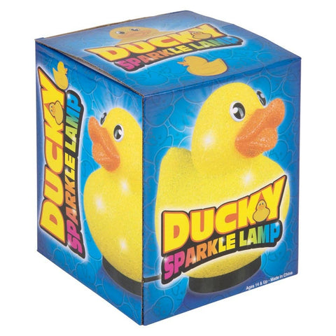 7.5" Sparkle Ducky Lamp Bath Toy - LLB Toys