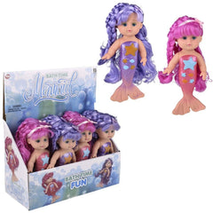 9" Bath Time Mermaid Doll - LLB Toys