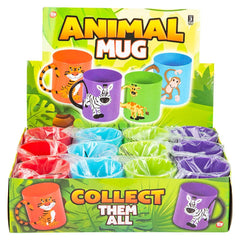 3" ZOO ANIMAL MUGS LLB kids Accessories