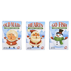 Christmas Card Games - LLB Toys