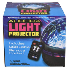 Aurora Light Projector 3.15" - LLB Toys