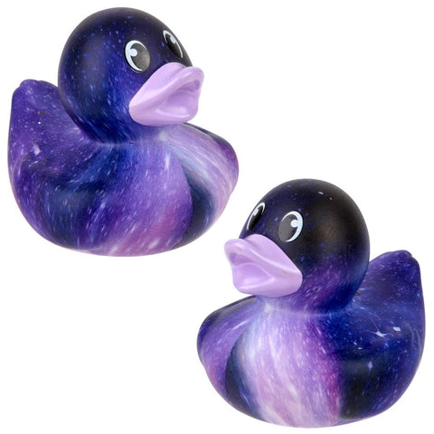 2" Galaxy Print Duckies - LLB Toys