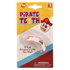 Pirate Fake Teeth LLB kids toys