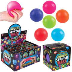 2.5" Squish Stretch Yummy Ball - LLB Toys
