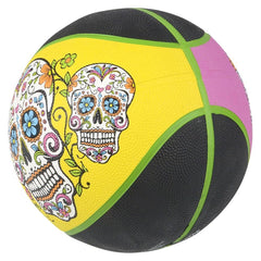 9.5" SUGAR SKULL BASKETBALL LLB kids toys
